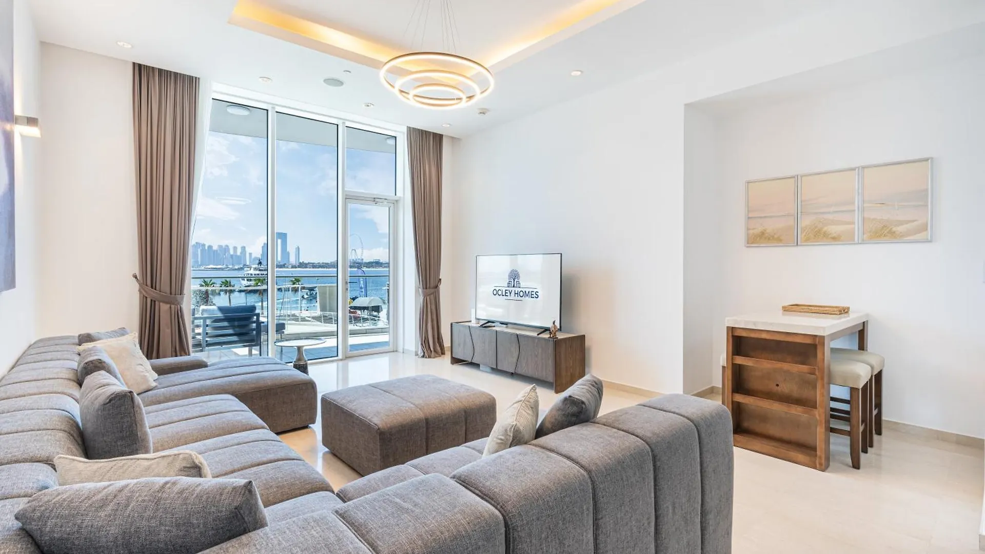 Apartment Palm Home Next To Nakheel Mall With Private Beach Dubai