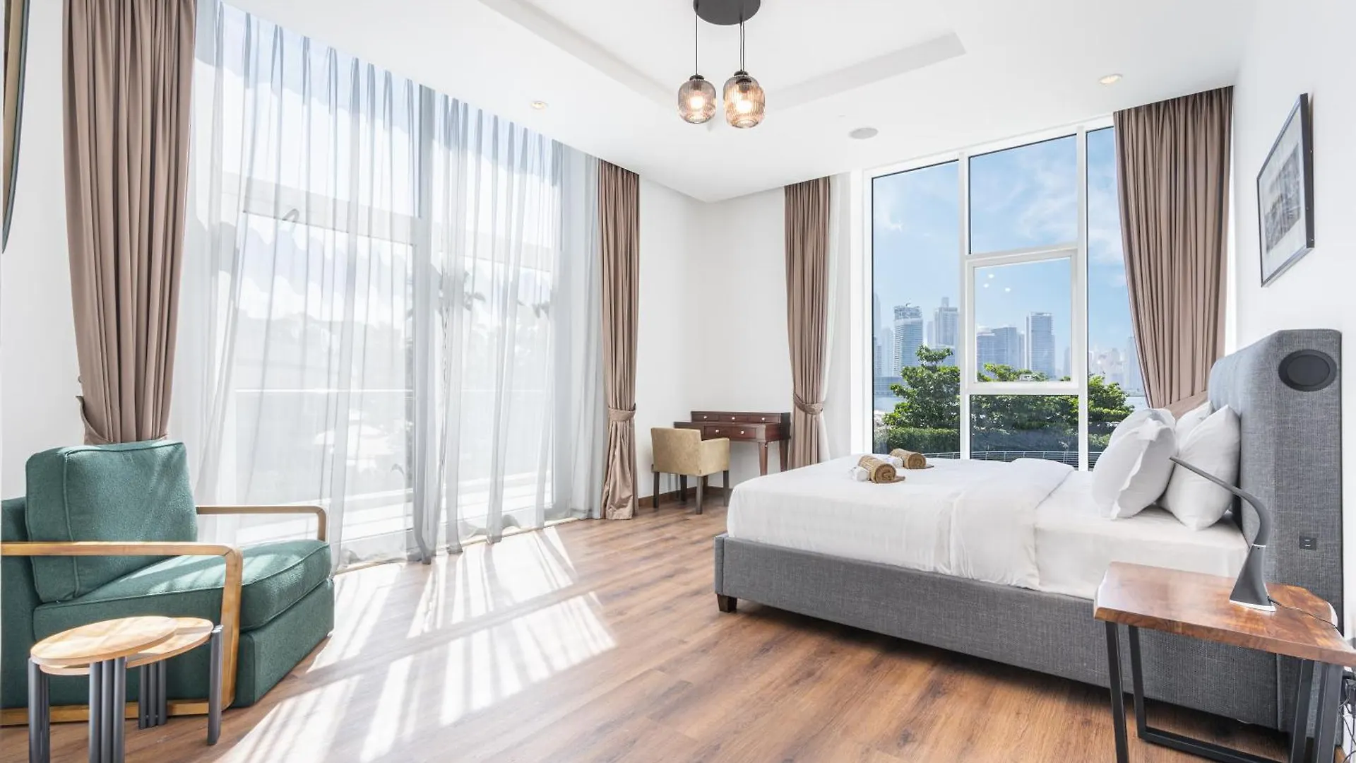 Palm Home Next To Nakheel Mall With Private Beach Dubai
