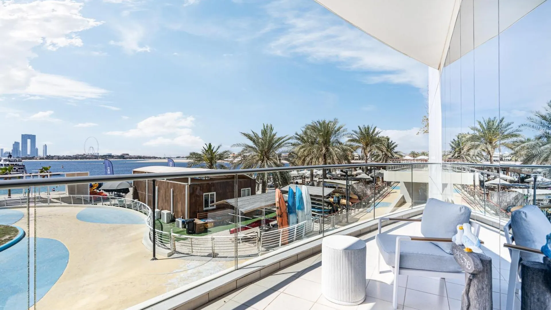 Palm Home Next To Nakheel Mall With Private Beach Dubai