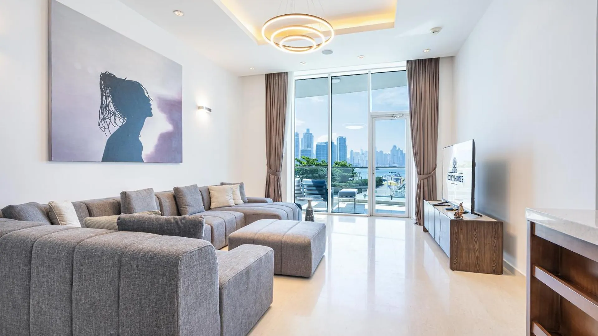 Palm Home Next To Nakheel Mall With Private Beach Dubai
